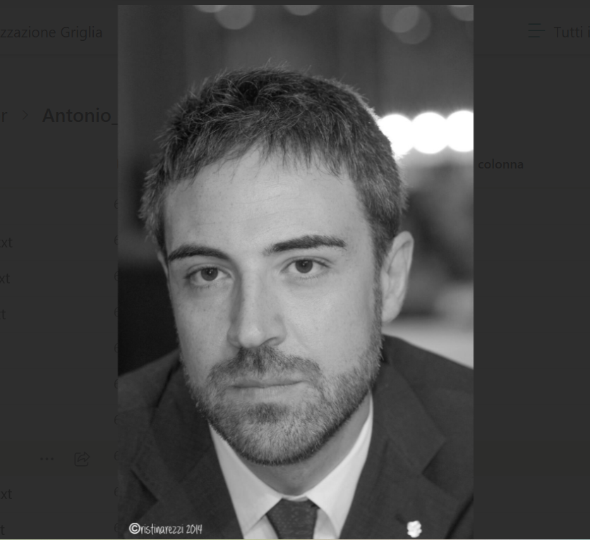 Antonio Griesi Antonio Griesi