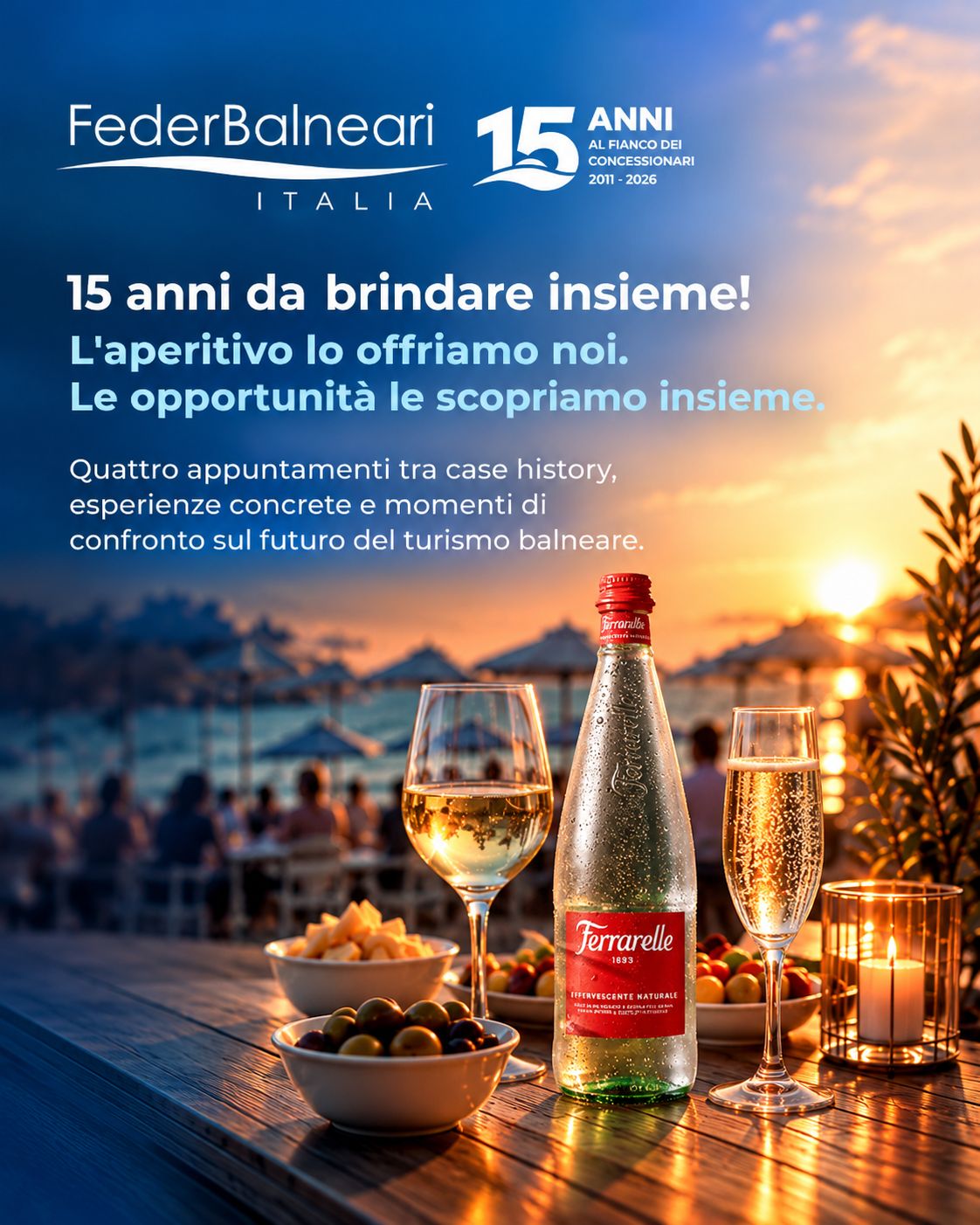 Aperitvo & Case History - FederBalneari Italia presenta la partership con Ed è Subito... Viaggi.