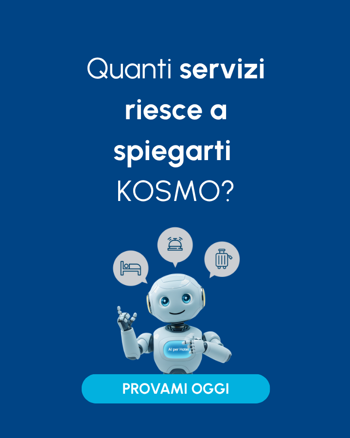 Prova i servizi di Kosmo