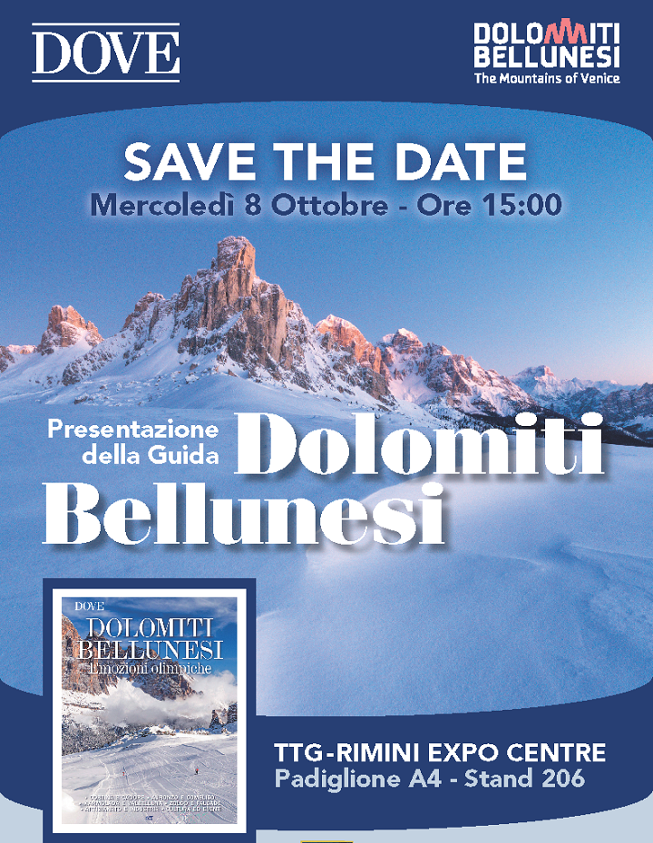 DOVE presenta: Guida alle Dolomiti Bellunesi