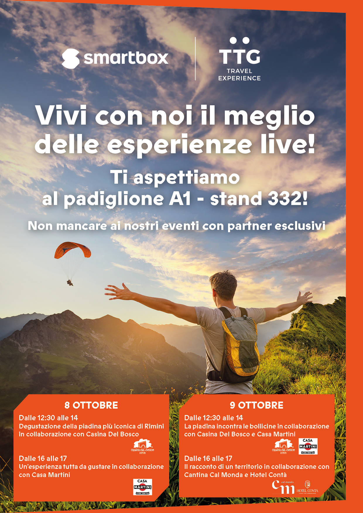 La piadina incontra le bollicine