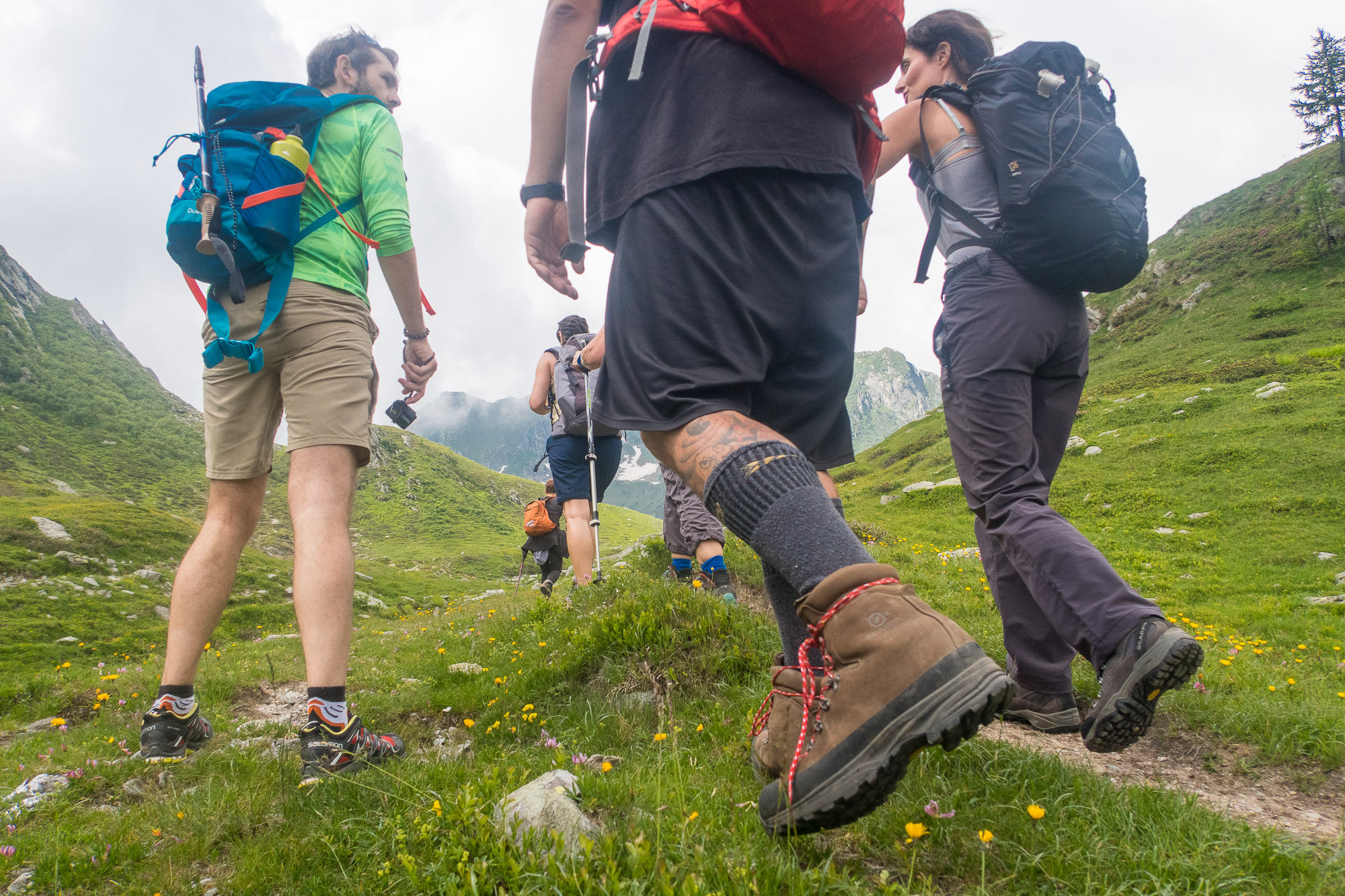 I nuovi cammini dell'Alto Piemonte
