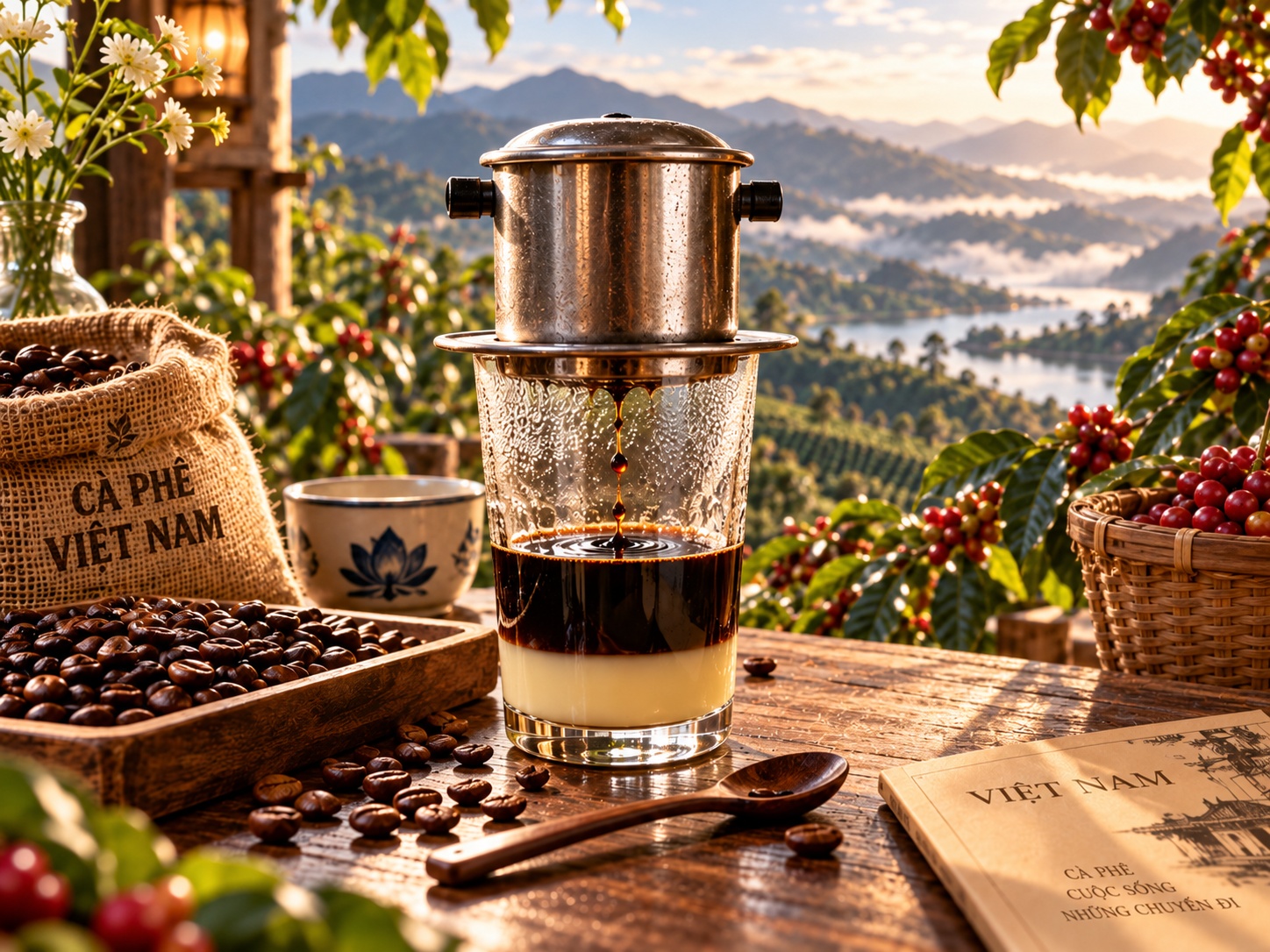 ASSAGGIA UN CAFFÈ VIETNAMITA