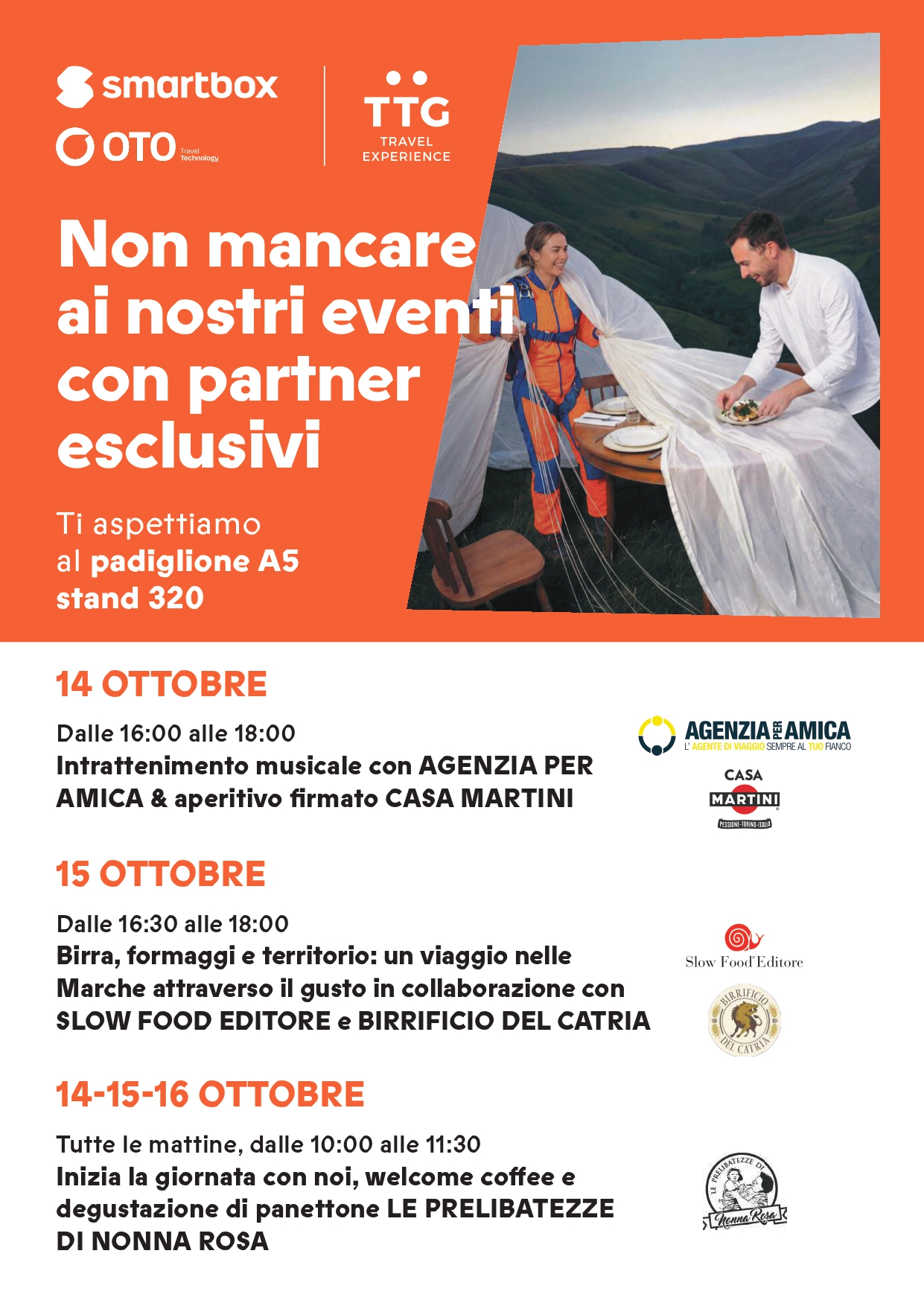 SMARTBOX: Intrattenimento musicale con AGENZIA PER AMICA & aperitivo firmato CASA MARTINI