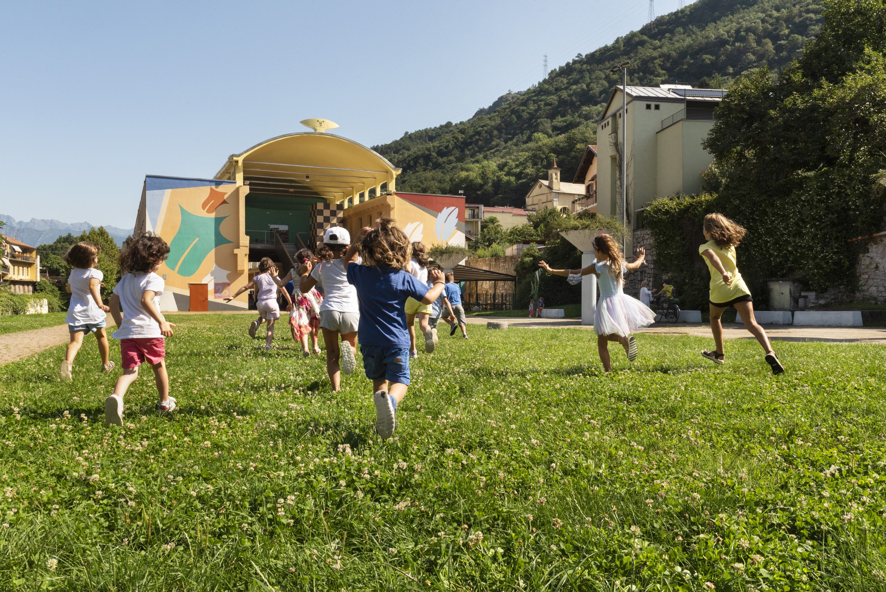 Il Parco della Fantasia "Gianni Rodari" di Omegna: la fantasia per raccontare un territorio