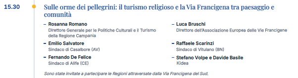Sulle orme dei pellegrini: il turismo religioso e la Via Francigena tra paesaggio e comunità