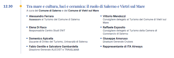 Tra mare e cultura, luci e ceramica: il ruolo di Salerno e Vietri sul MareTra mare e cultura, luci e ceramica: il ruolo di Salerno e Vietri sul Mare