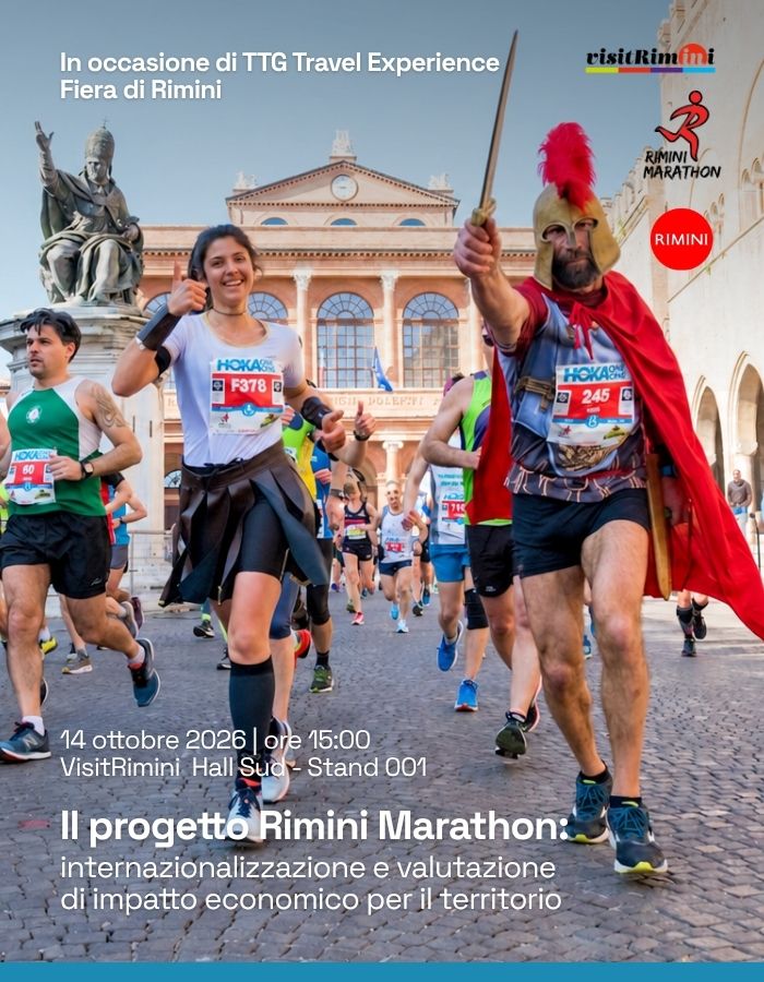 Il progetto Rimini Marathon: internazionalizzazione e valutazione di impatto economico per il territorio