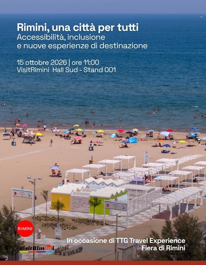 Rimini, una città per tutti - accessibilità, inclusione e nuove esperienze di destinazione