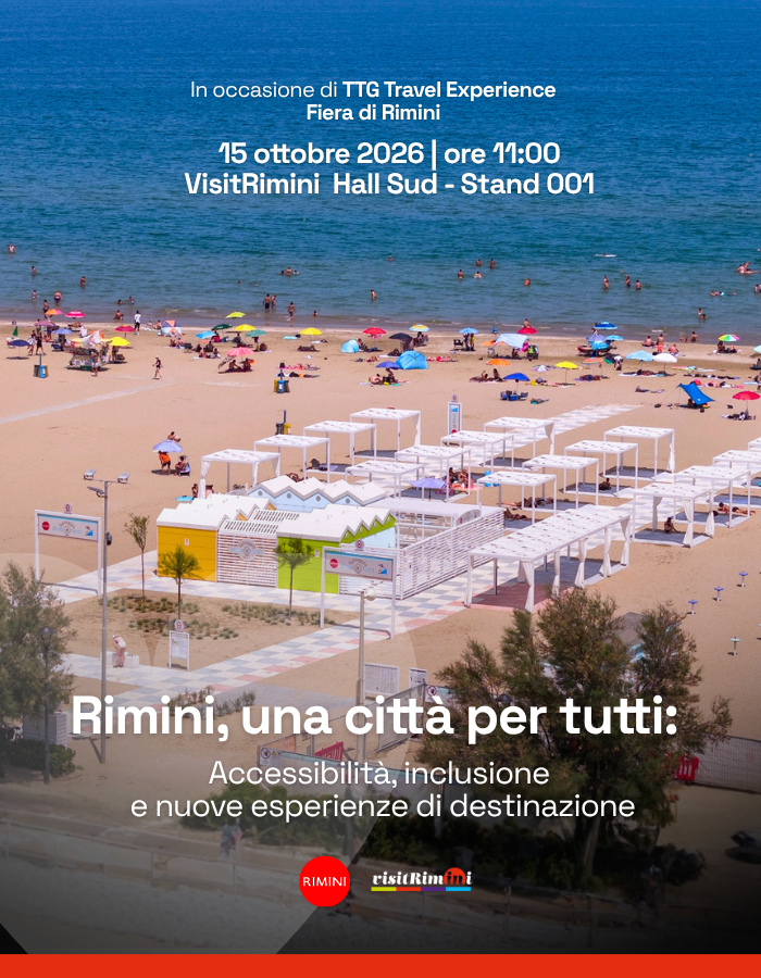 Rimini, una città per tutti - accessibilità, inclusione e nuove esperienze di destinazione