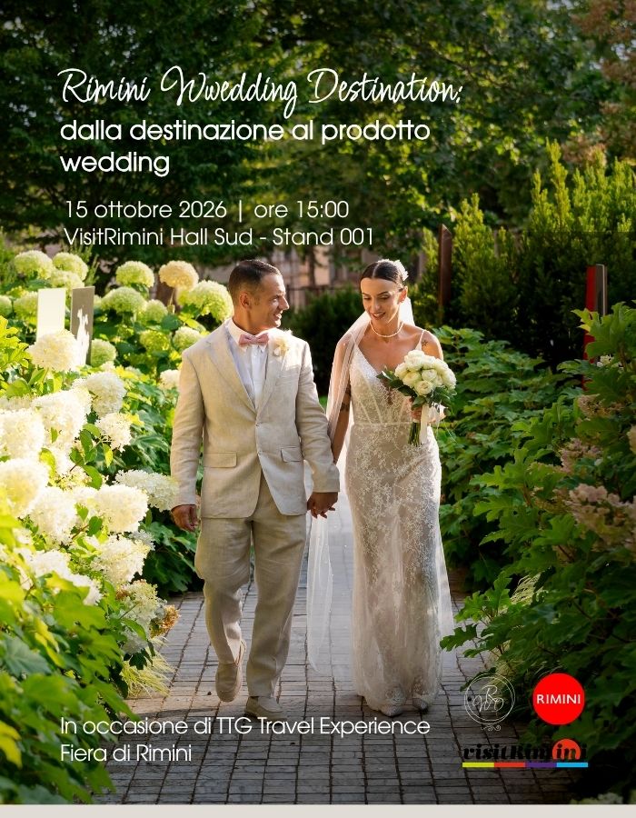 Rimini Wedding Destination: dalla destinazione al prodotto wedding