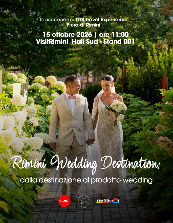 Rimini Wedding Destination: dalla destinazione al prodotto wedding
