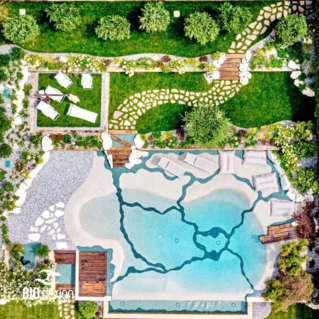 Piscine a Sfioro Bio.design