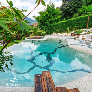Piscine a Sfioro Bio.design