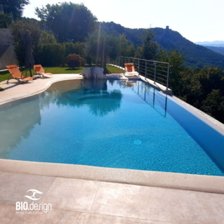 Piscine a Sfioro Bio.design