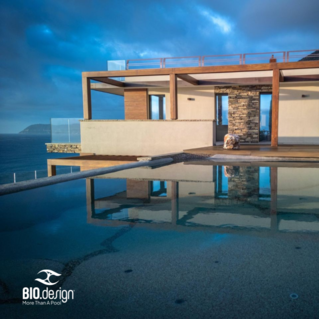 Piscine a Sfioro Bio.design