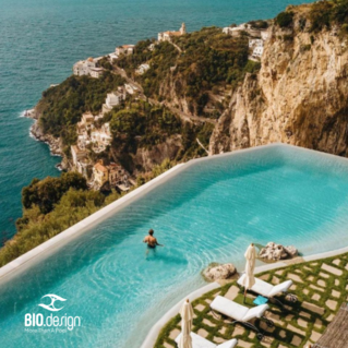 Piscine a Sfioro Bio.design