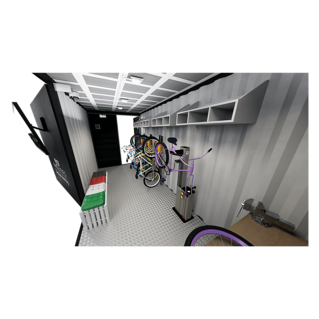 Container Bike Station