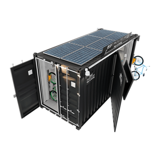 Container Bike Station