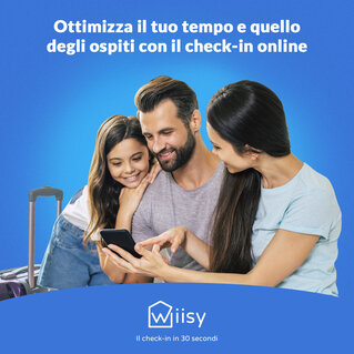 Wiisy – Soluzione digitale per il check-in