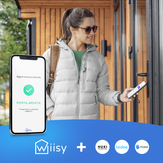 Wiisy – Soluzione digitale per il check-in