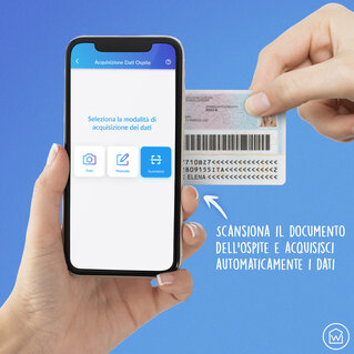 Wiisy – Soluzione digitale per il check-in