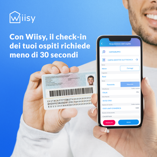 Wiisy – Soluzione digitale per il check-in