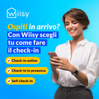 Wiisy – Soluzione digitale per il check-in