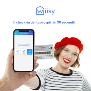 Wiisy – Soluzione digitale per il check-in