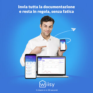 Wiisy – Soluzione digitale per il check-in