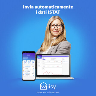Wiisy – Soluzione digitale per il check-in