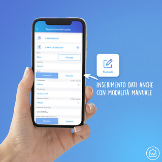 Wiisy – Soluzione digitale per il check-in