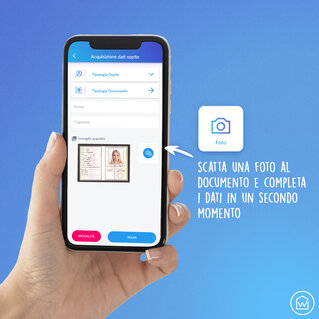 Wiisy – Soluzione digitale per il check-in