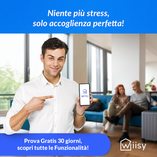 Wiisy – Soluzione digitale per il check-in