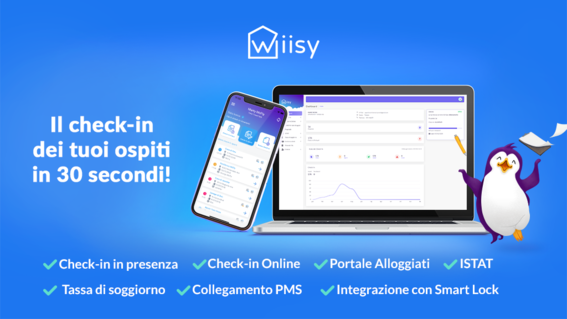 Wiisy – Soluzione digitale per il check-in