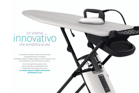 LAURASTAR - SISTEMA DA STIRO ALL IN ONE