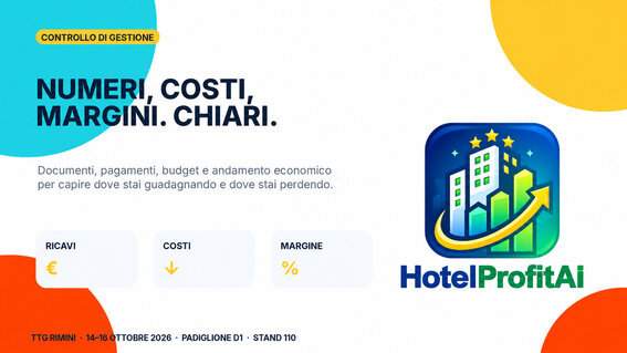 HotelProfitAI - Controllo di Gestione