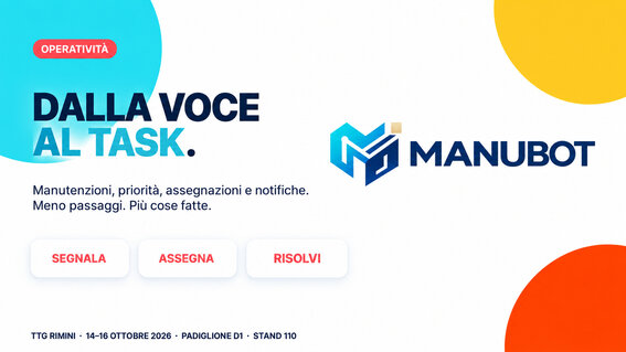 ManuBot - gestione manutenzione