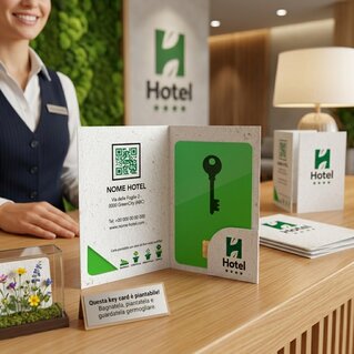 Eco-Key Card Holder