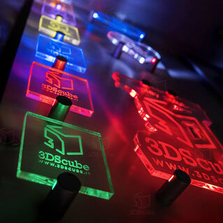 Targhe e Insegne Luminose LED