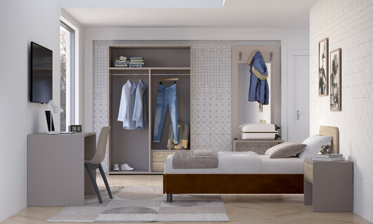 Single Room in the Student Residence
