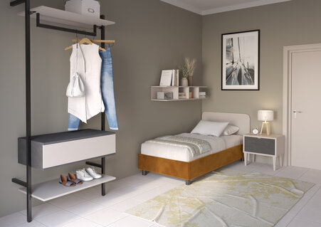 Single Room in the Student Residence