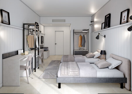 RSA DOUBLE ROOMS
