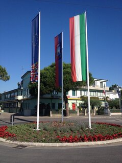 Flags for outdoor use