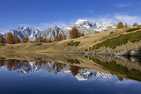 Romantici Laghi e Alpi maestose
