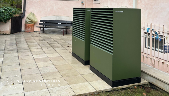 POMPA DI CALORE PER HOTEL